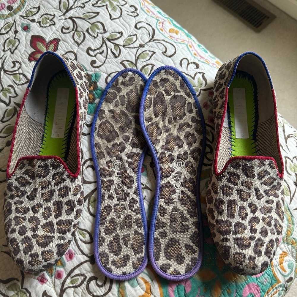 Rothy's OG Loafer in Leopard size 9 - image 5