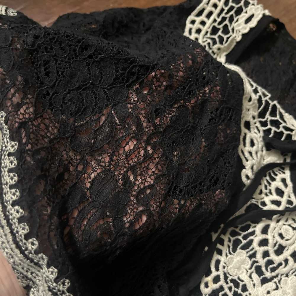 sexy  lace top - image 6