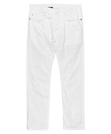 Dior mens jeans, white, - Gem