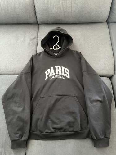 ◆SALE◆直営店◆【BALENCIAGA】BB Paris Icon フーディー Balenciaga paris hoodie - Gem