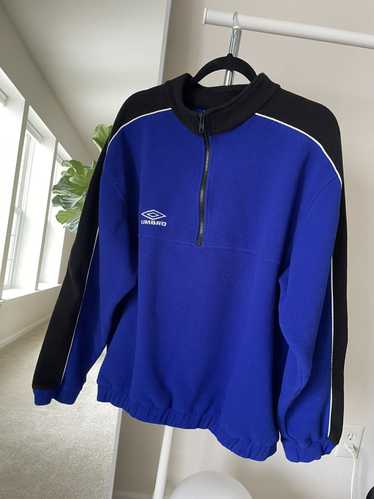 Vintage fleece umbro with - Gem