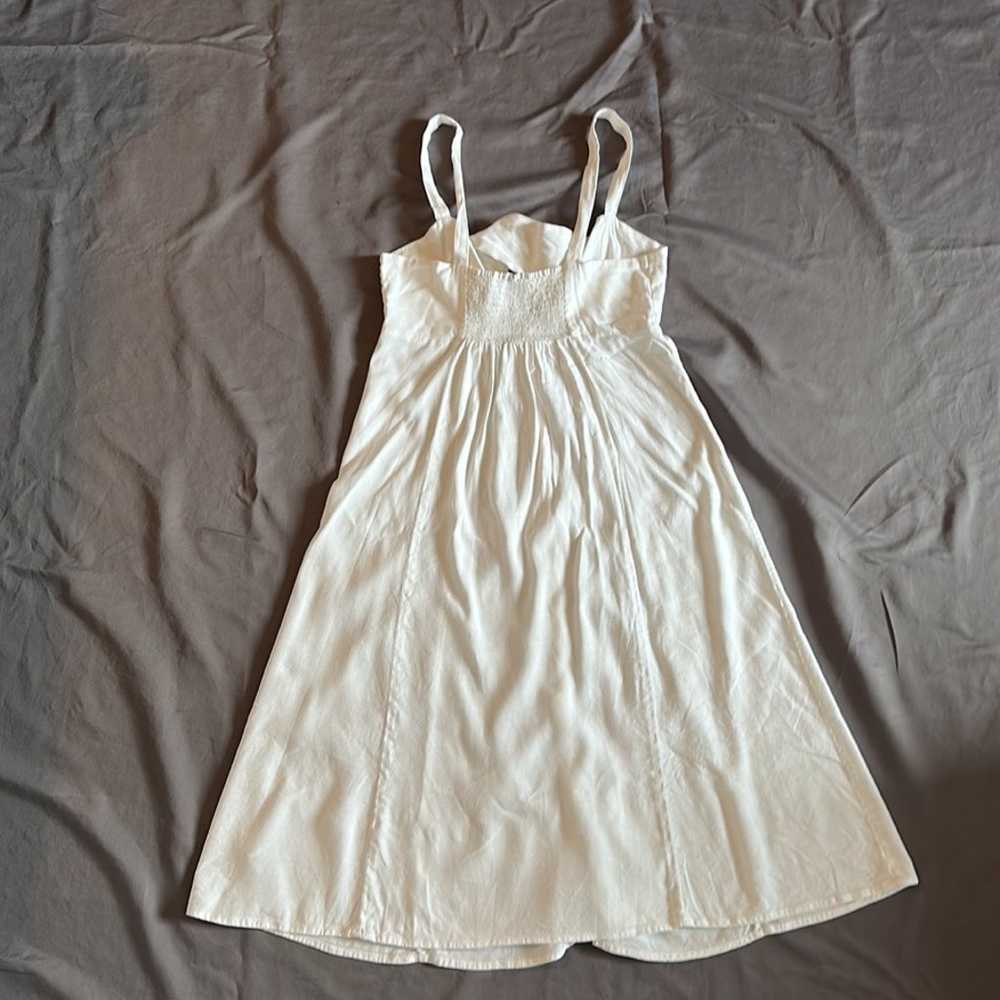 Splendid front tie linen blend dress - image 11