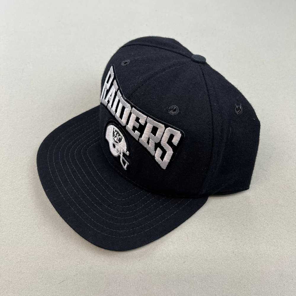 New Era × Vintage Vintage 80s New Era Los Angeles Raiders Snapback Hat Adult
