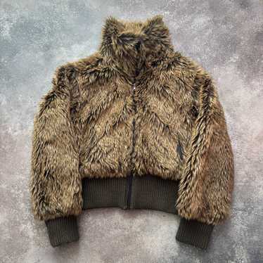 Faux fur jacket hysteric glamour - Gem