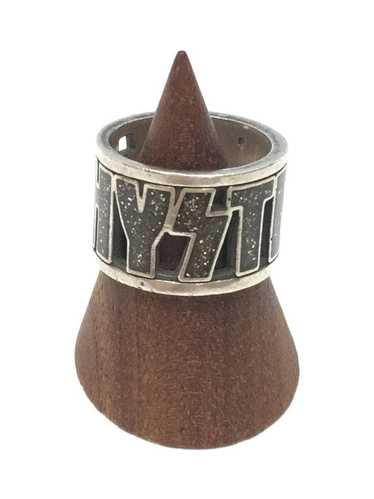 Hysteric glamour silver ring - Gem