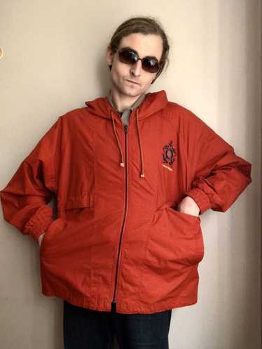 Courreges × Vintage Vintage 80s Courreges Homme Leath… - Gem