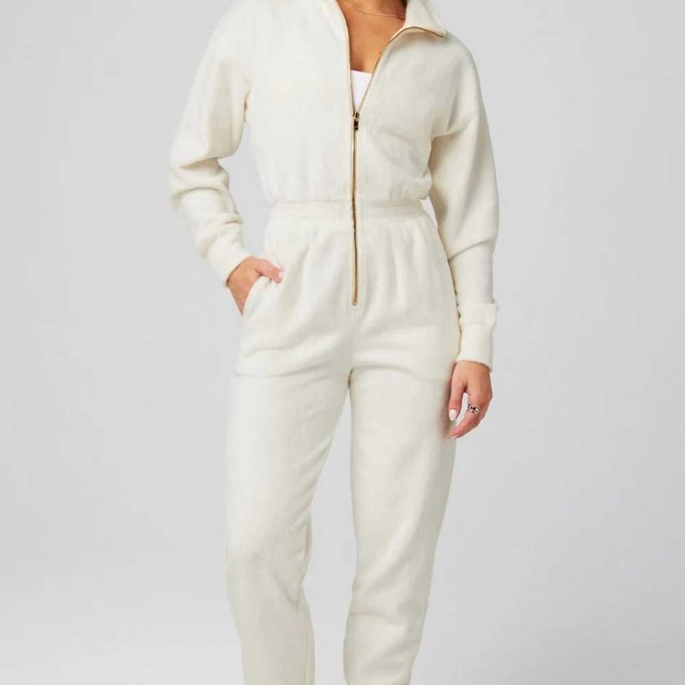 Corduroy Zip Onesie Jumper - image 1