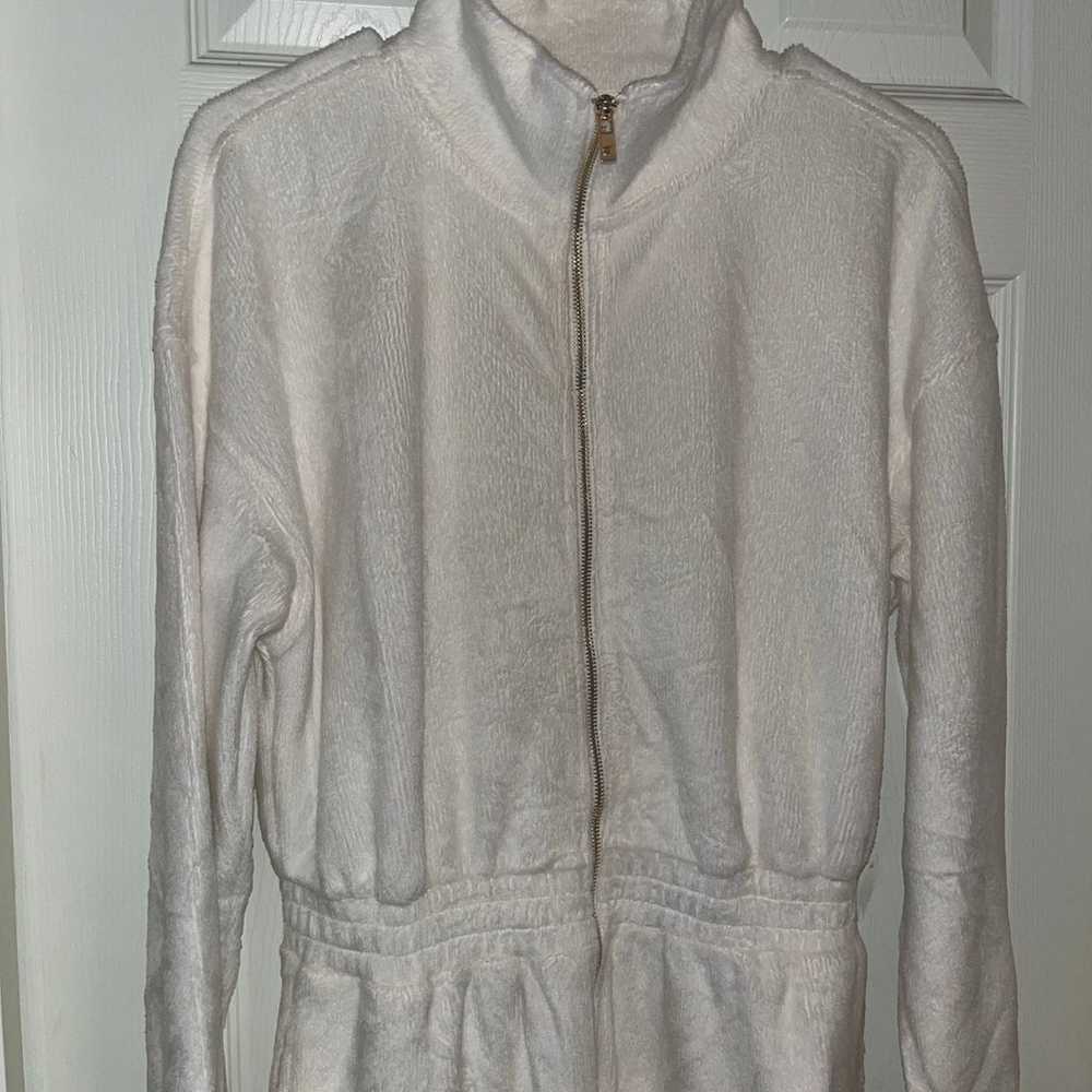 Corduroy Zip Onesie Jumper - image 2