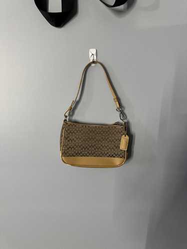 Coach signature demi pouch - Gem