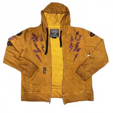 Von dutch zip up - Gem