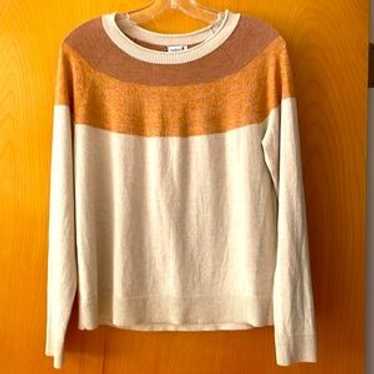 Smartwool Small Polyester And Wool Color Block Sw… - image 1