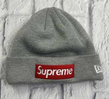Supreme New Era® Box Logo Beanie Grey Supreme New Era Box Logo Beanie Multicolor (FW24) | ResellZone