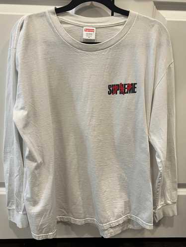 FW17 Supreme Akira Neo-Tokyo L/S tee white Long sleeve