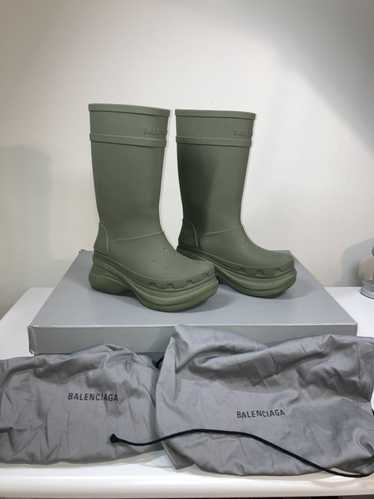Balenciaga croc boots - Gem