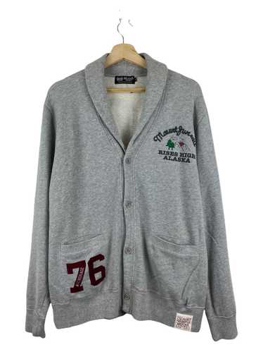 00s archive BEAMS HEART cardigan 古着 y2k Beams heart collection cardigan - Gem