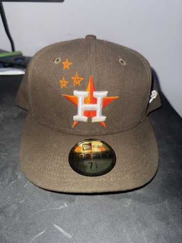 New Era 59Fifty X Hat Club 7 3/8 Houston Astros Black/Red