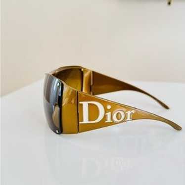 Dior Overshine2 ビンテージサングラス　ユニセックス　ブラウン Dior Overshine2 ビンテージサングラス ユニセックス ブラウン