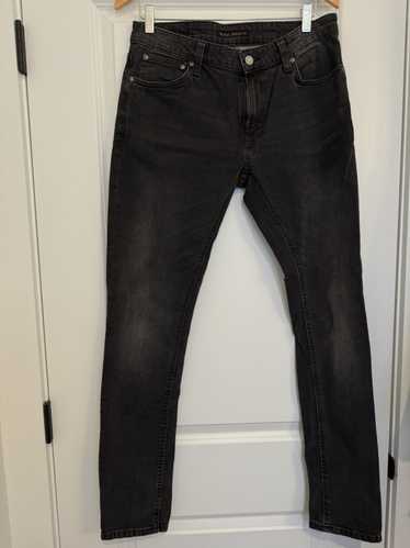 ❗️期間限定SALE❗️Nudie Jeans Skinny Lin 黒30/32 Nudie jeans - Skinny Lin jeans - Worn black – boutiquetozzi