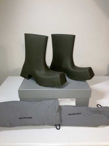 Balenciaga trooper boots - Gem