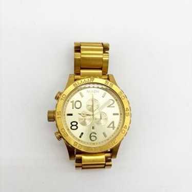 Nixon 51-30 Chrono In All Gold - Gem