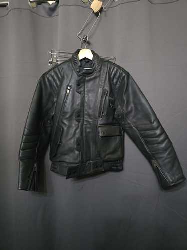 KADOYA Late 90s “FORCE MACEES” Sun Faded Leather Aviator