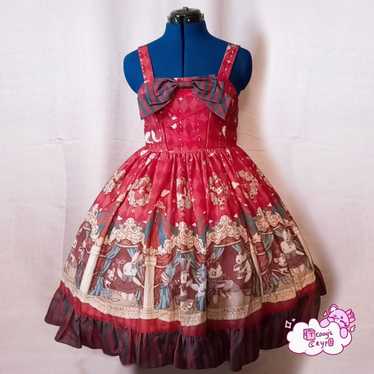 Country lolita jsk - Gem