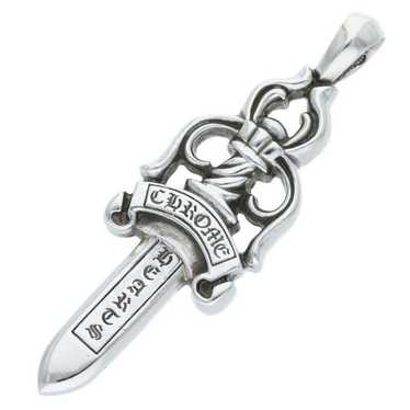 Chrome hearts pendant dagger - Gem