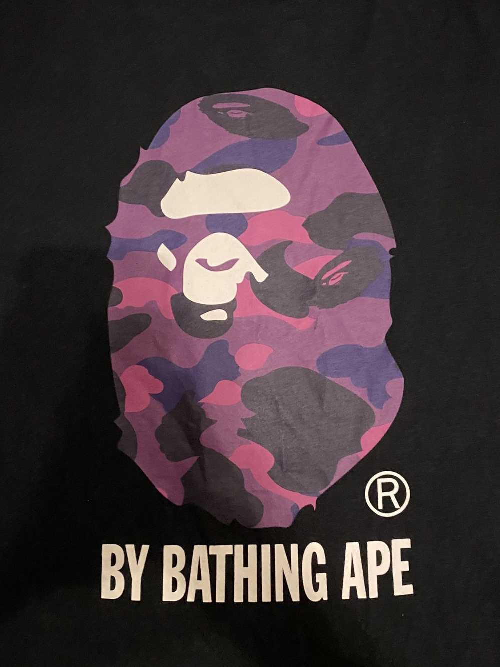 Bape Color Camo By Bathing Ape Tee - image 2