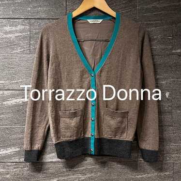 2025超人気 donna Torrazzo cardigan Gem - gray トップス