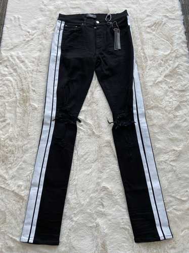 Amiri Track Jeans Size 33 - Gem
