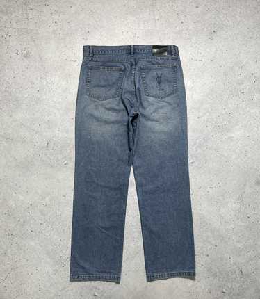 Ysl logo denim - Gem