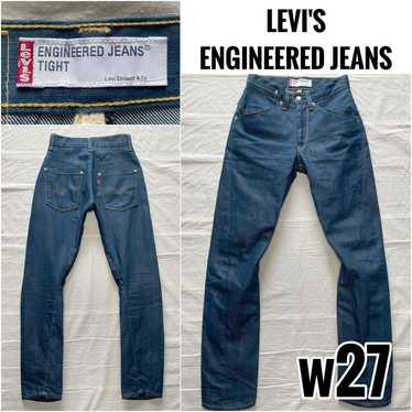 Womens levis engineered jeans - Gem