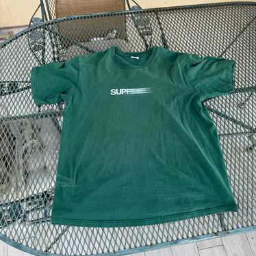 Supreme motion logo tee - Gem
