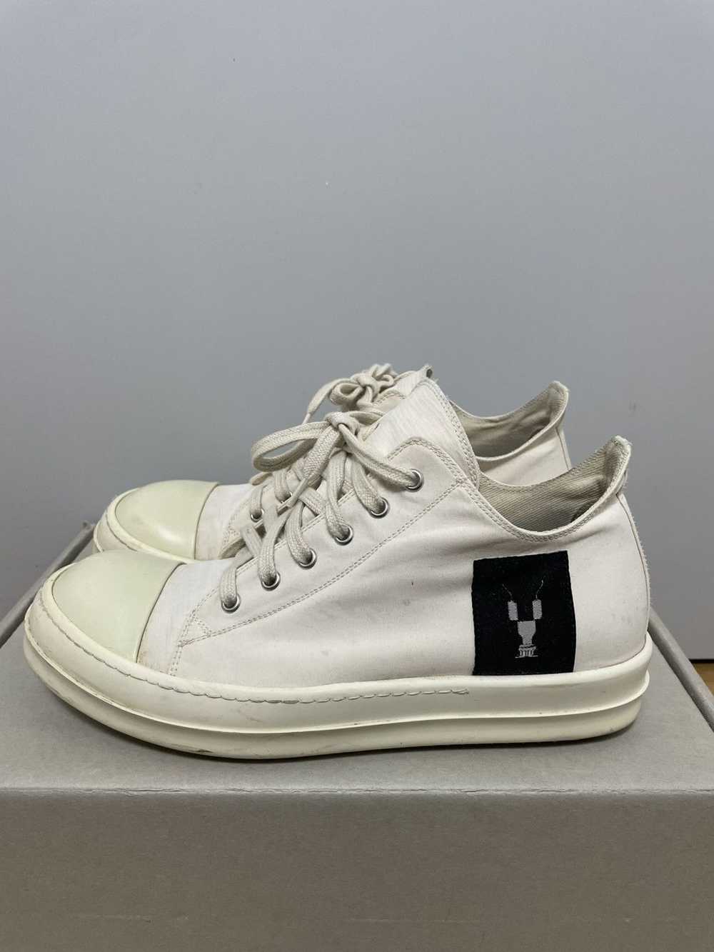 Rick Owens Rick Owens Ramones low white