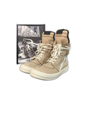 Rick owens geobasket sneaker - Gem