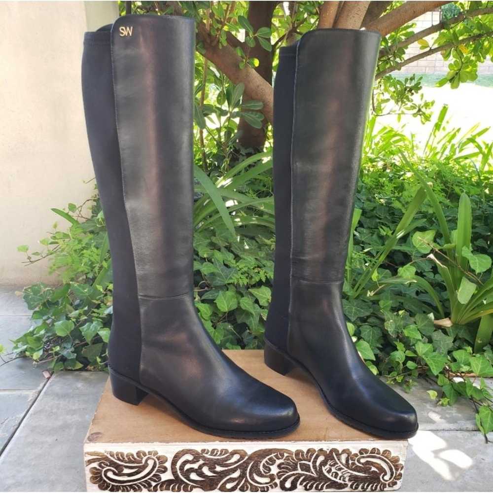 Stuart Weitzman Leather boots - image 3