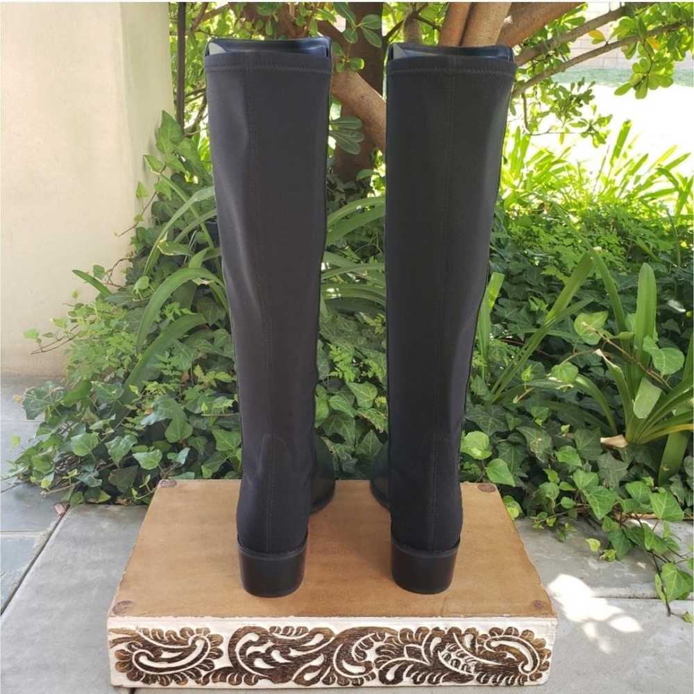 Stuart Weitzman Leather boots - image 6