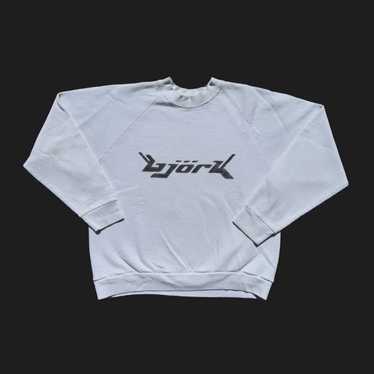 【HI FI FNK】Black Bjork Longsleeve Band tees bjork - Gem