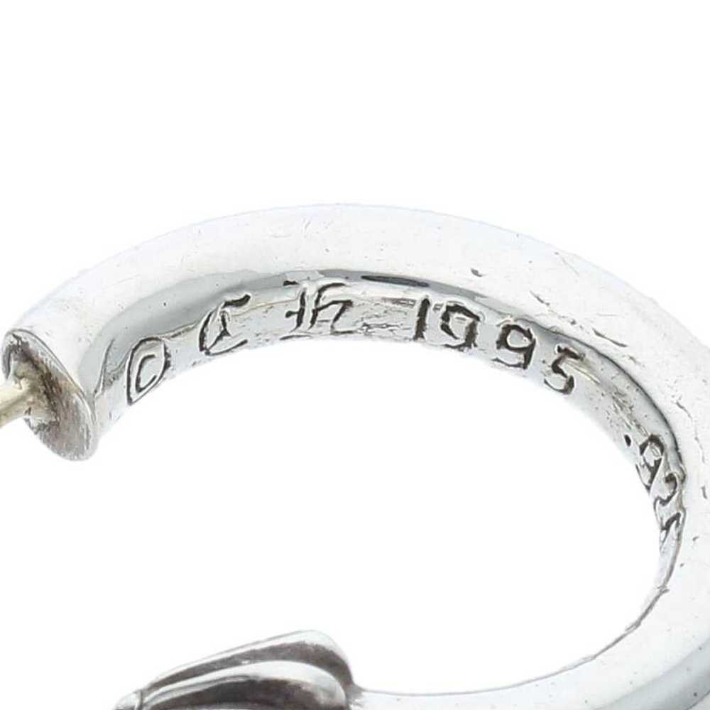 クロムハーツ　Chrome Hearts Hoop Plain Earrings Chrome Hearts Earring Hoop | eBay
