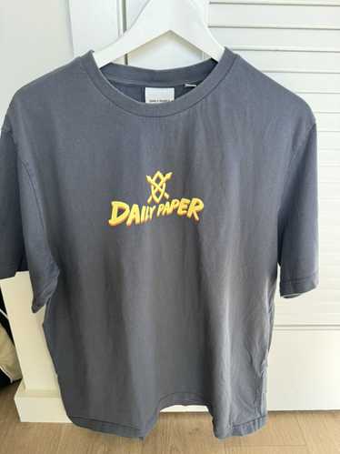 Tシャツ・カットソー DAILY PAPER Men T Shirts 2421079 BLACK Daily Paper - Black Frame T-Shirt – Daily Paper US