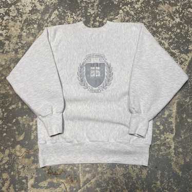 90s USA製Champion reverse weave YALE Vintage 90s Champion Reverse Weave Yale University Crewneck