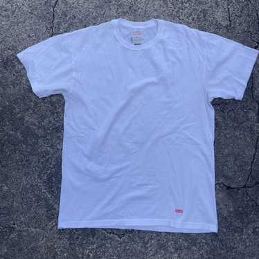Supreme supreme hanes white - Gem