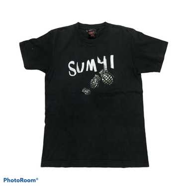 SUM41 2005 ツアーTシャツ black large SUM 41 - Vintage - 2005 Tour - Two Sided Printed - T-Shirt
