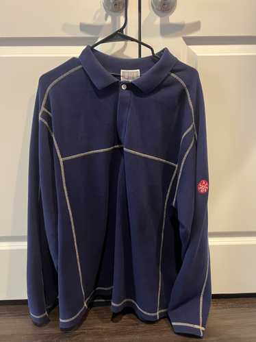 トップス C.E / CAV EMPT GRID KNIT navy size XL Cav empt knit - Gem