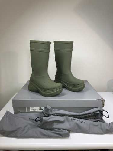 Balenciaga croc boots - Gem Balenciaga croc boots - Gem