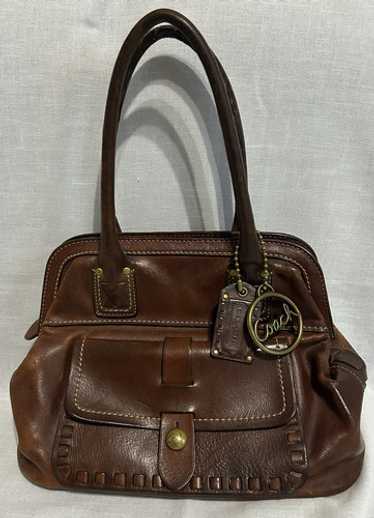 Coach legacy satchel whiskey - Gem