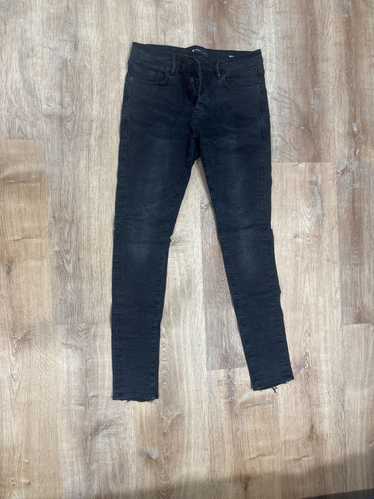 Purple brand black skinny - Gem
