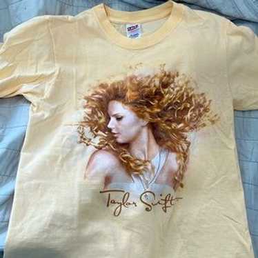 【激レア】Taylor Swift ヴィンテージTシャツ Fearless期 Taylor Swift Fearless T Shirt Rare Vintage Blue Concert Tee