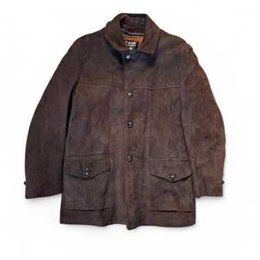 Sears --Oakbrook] Vintage Leather Sports Jacket [1960s