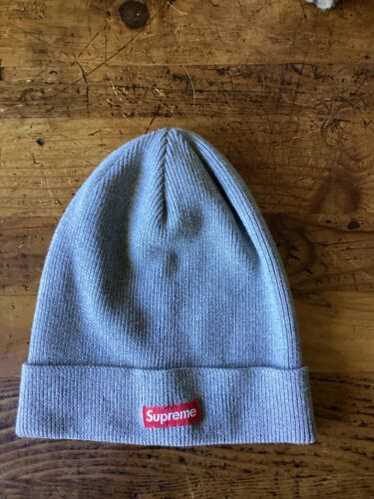 Supreme beanie grey - Gem
